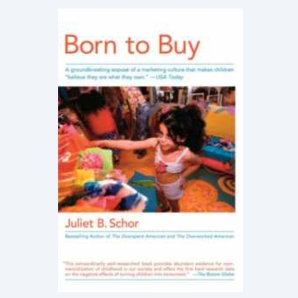 BORN TO BUY (Book) - Picture 1 of 8